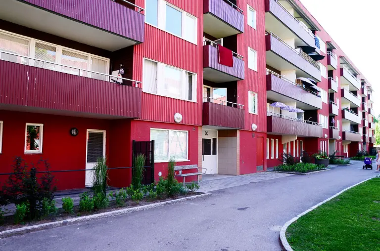 Hyresrätt med 2 rum på Vinddraget 3A i Gävle