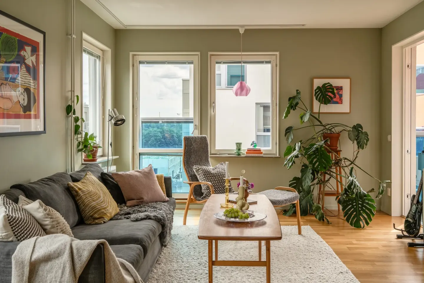 Bostadsrätt med 3 rum på Mobilgatan 11 i Stockholm, bild 4 av 4
