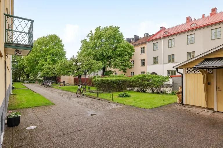 Bostadsrätt med 4 rum på Venavägen 25A i Örebro