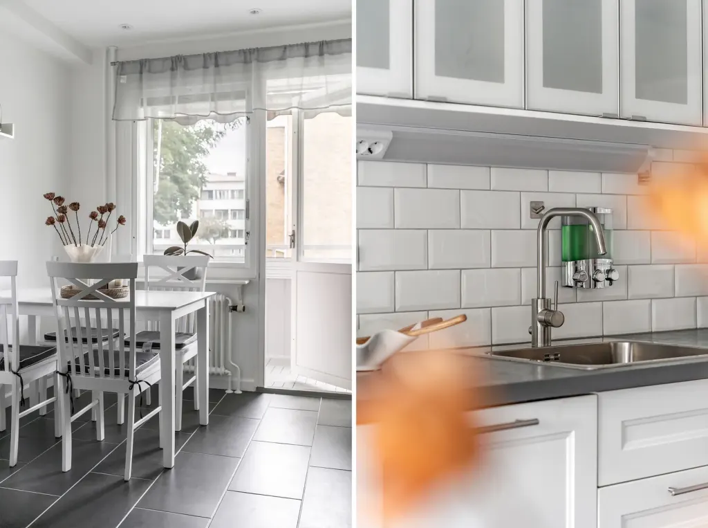 Bostadsrätt med 3 rum på Kommendantsvägen 34 i Kristianstad, bild 2 av 4