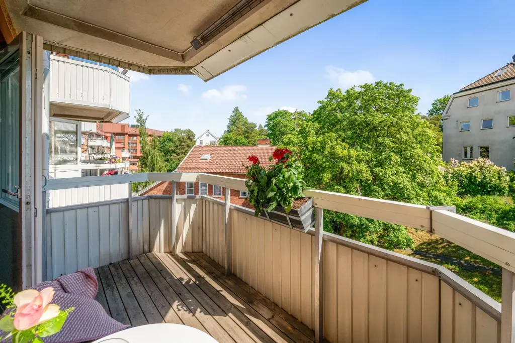 Bostadsrätt med 4 rum på Herserudsvägen 9F i Lidingö, bild 4 av 4