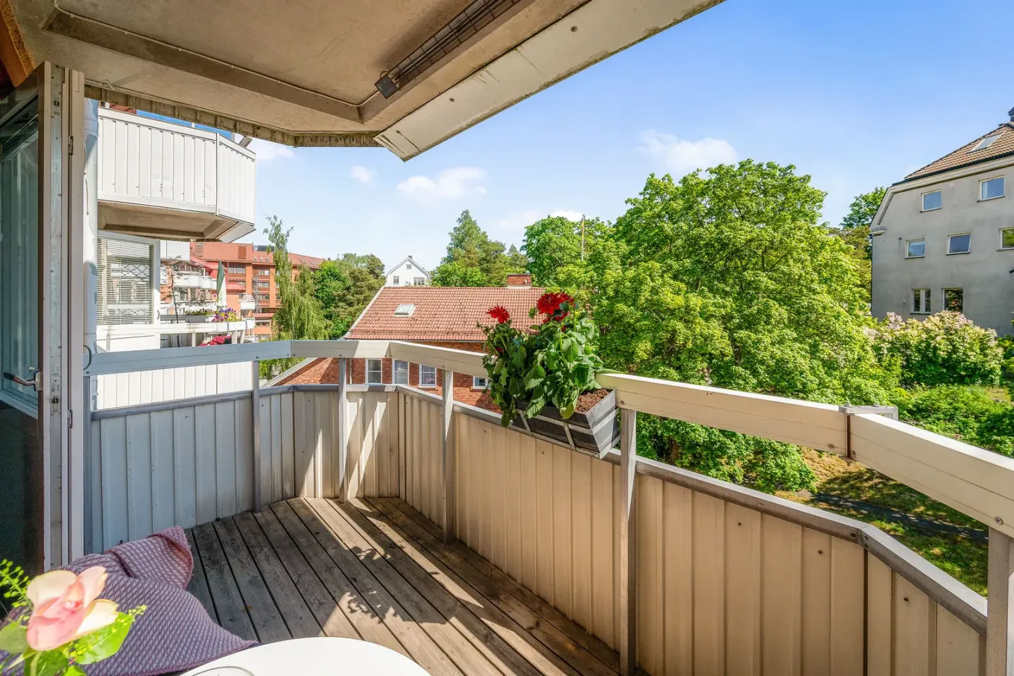 Bostadsrätt med 4 rum på Herserudsvägen 9F i Lidingö, bild 4 av 4