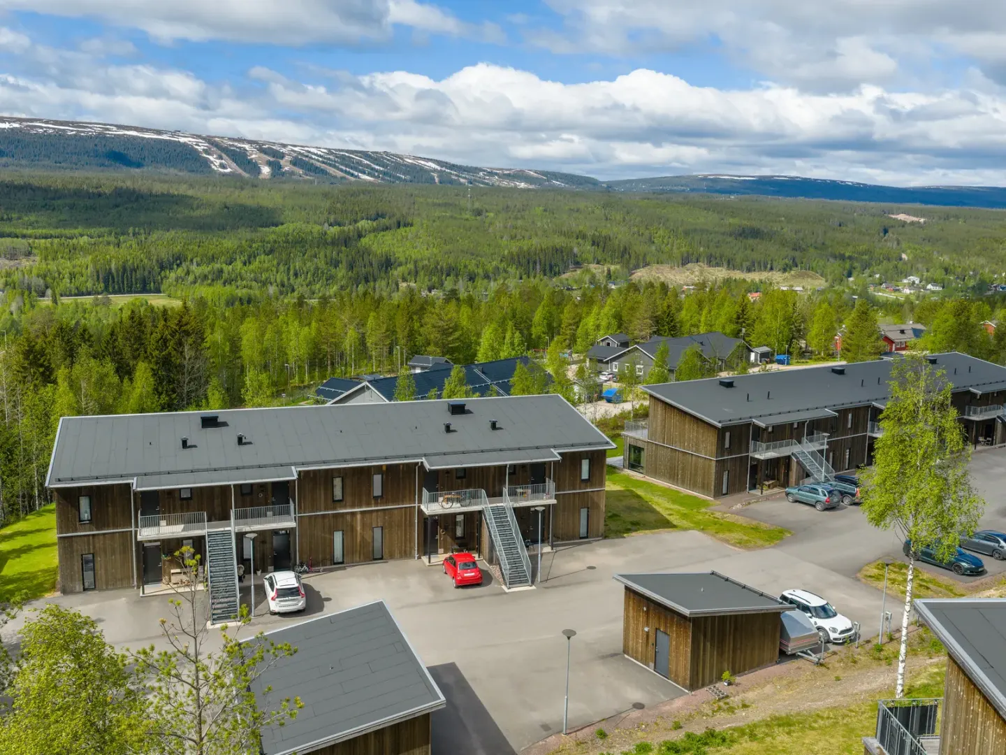 Bostadsrätt med 2 rum på Elljusvägen 14E i Malung-Sälen