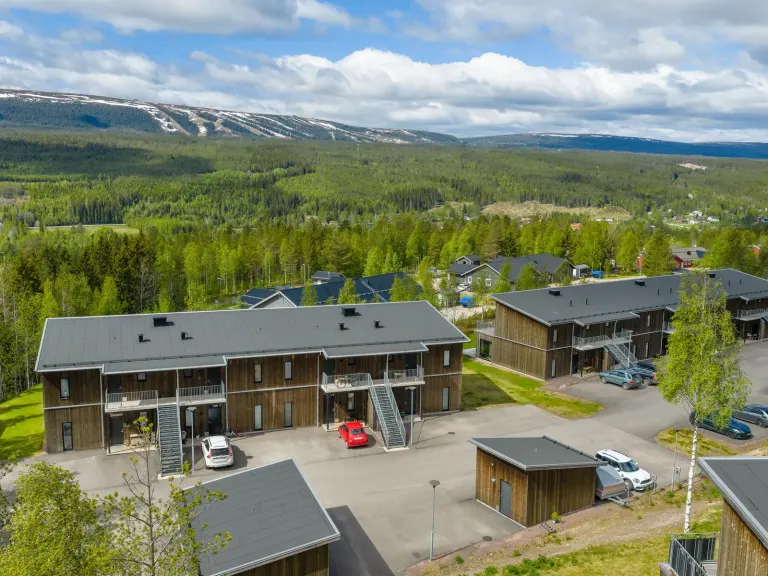 Bostadsrätt med 2 rum på Elljusvägen 14E i Malung-Sälen