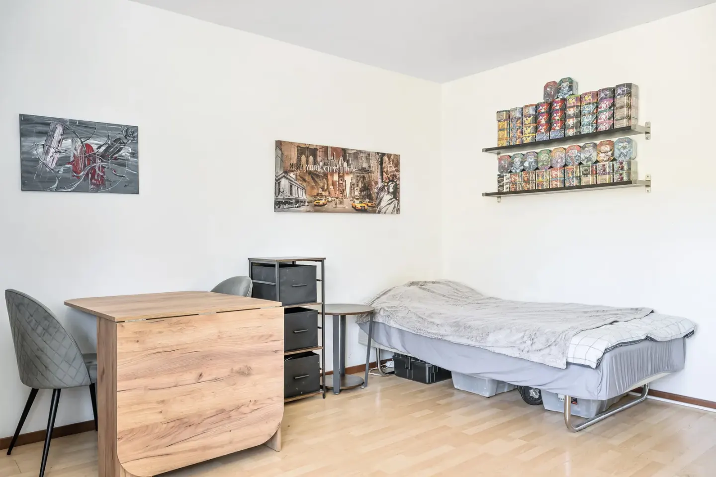 Bostadsrätt med 1 rum på Södra Storängsvägen 54A i Finspång, bild 3 av 4