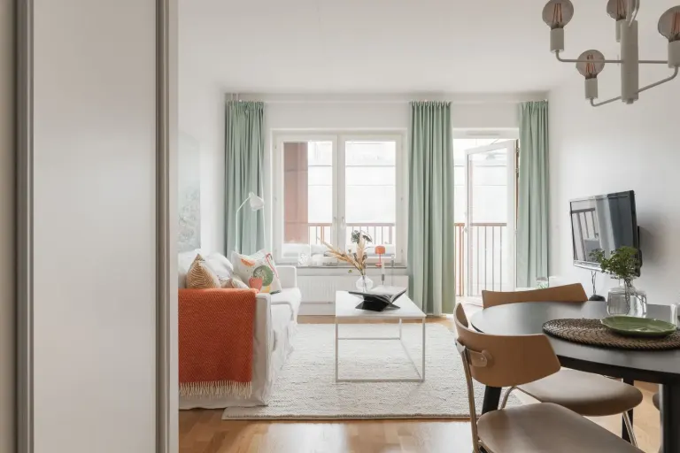 Bostadsrätt med 2 rum på Fernissagatan 6 i Malmö