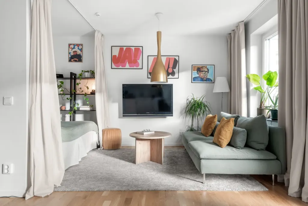 Bostadsrätt med 1 rum på Jämtlandsgatan 107 i Stockholm, bild 2 av 4