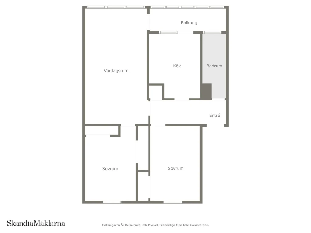 Planritning, Kommendantsvägen 30