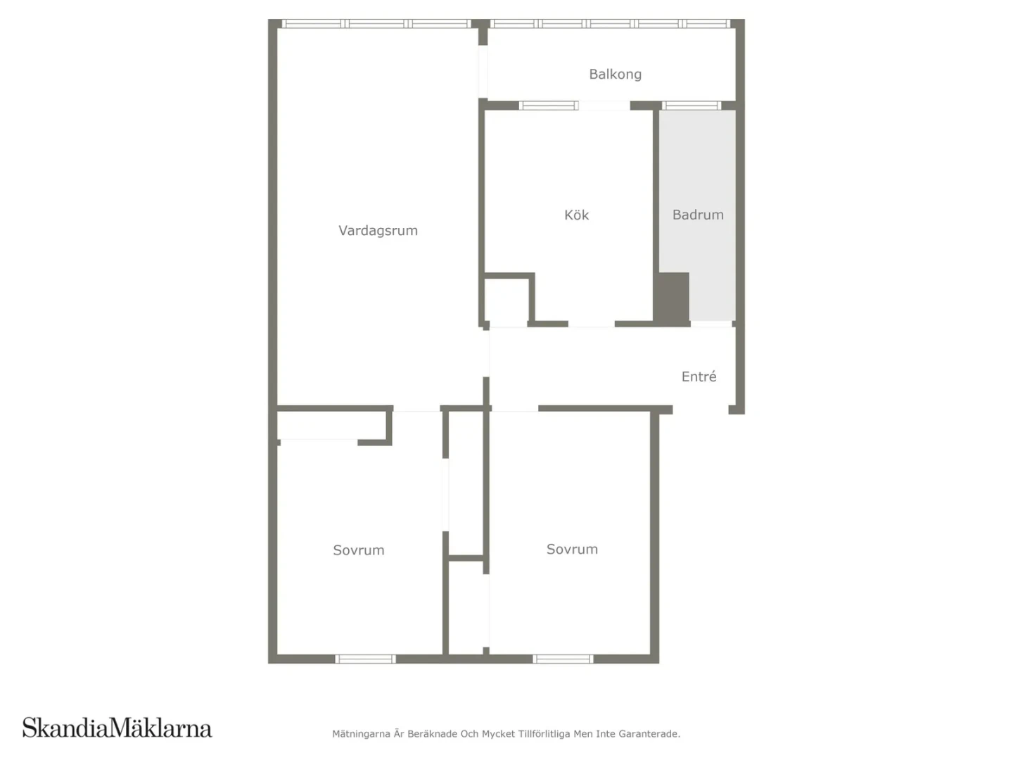 Planritning, Kommendantsvägen 30
