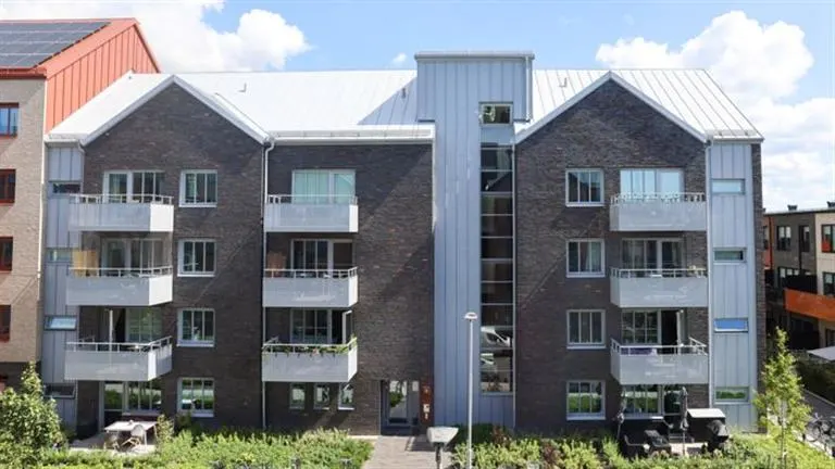 Hyresrätt med 1 rum på Lundgrens gata 10 10 i Halmstad, bild 2 av 4