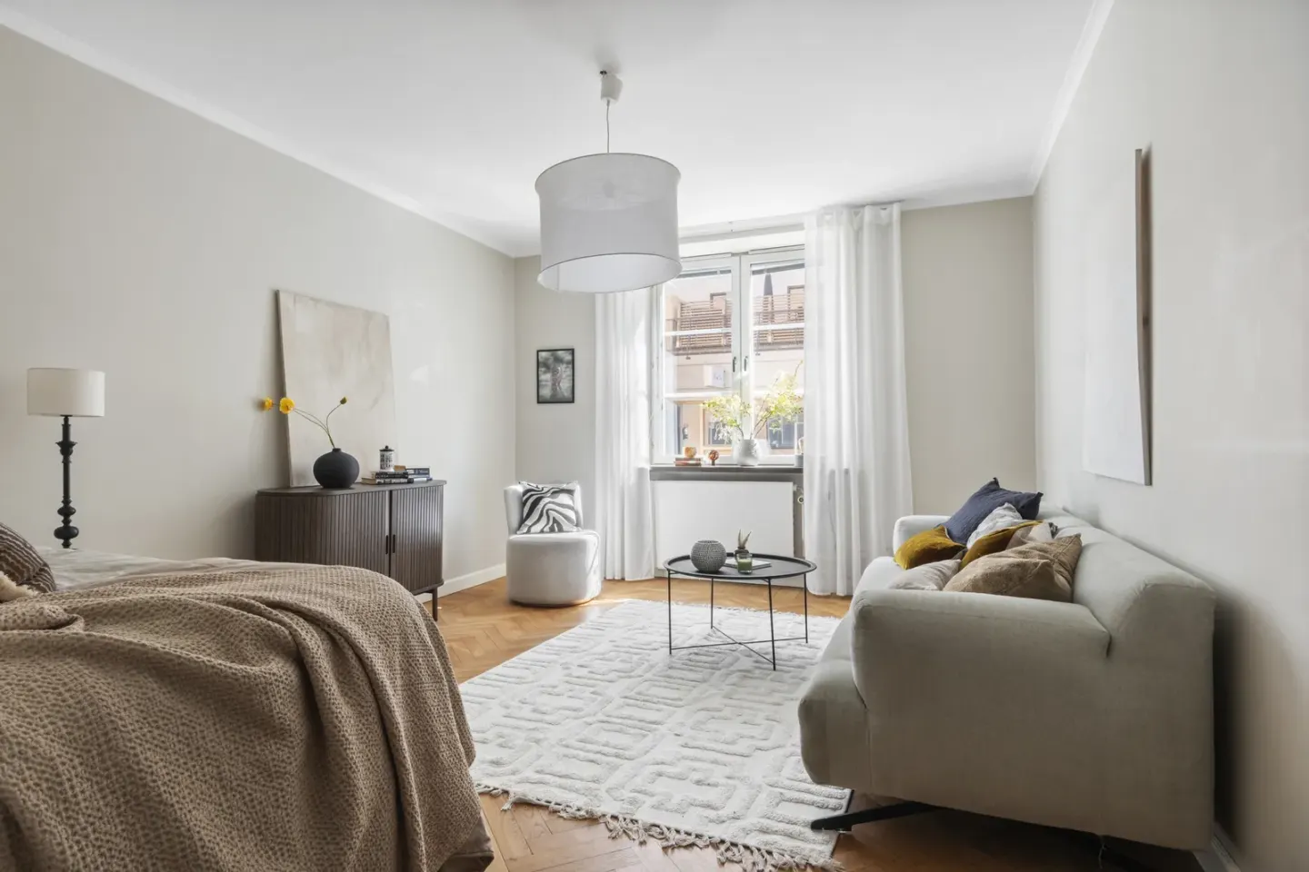 Bostadsrätt med 1,5 rum på Svarvargatan 3 i Stockholm