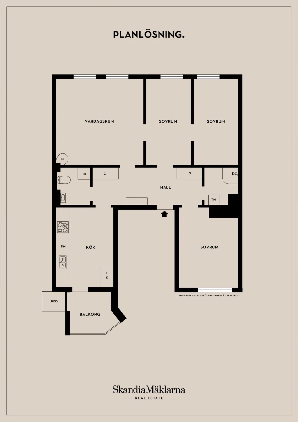 Planritning, Västmannagatan 85A