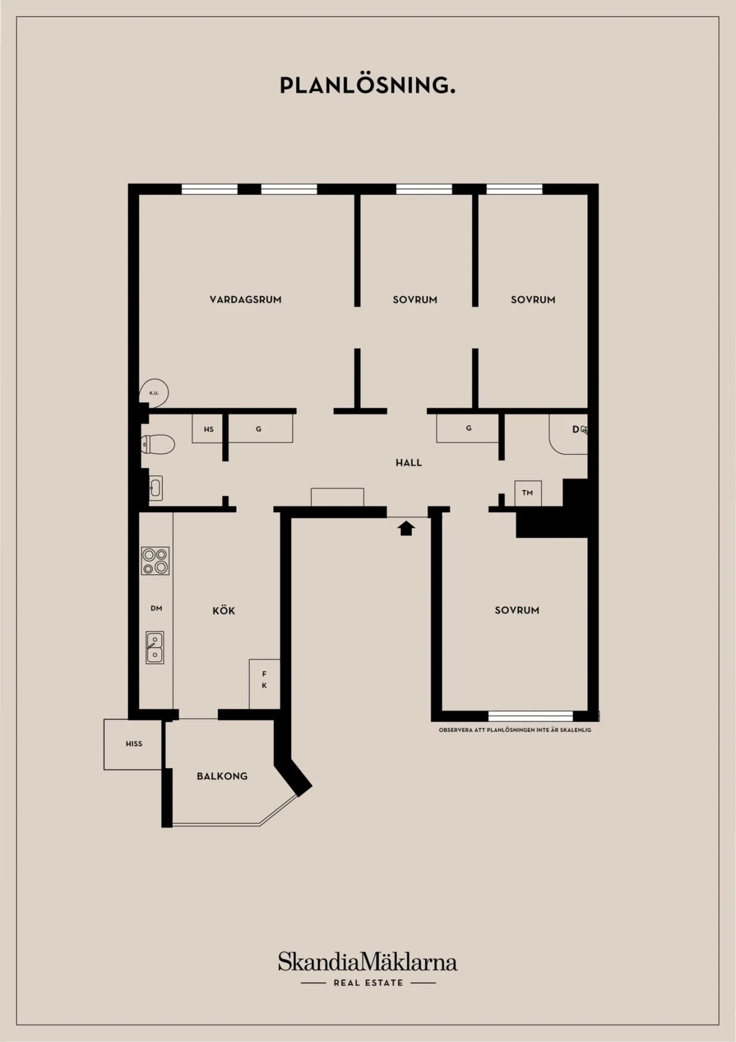 Planritning, Västmannagatan 85A