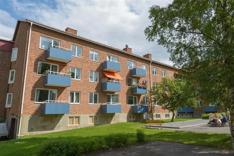 Hyresrätt med 2 rum på Genvägen 60B i Östersund, bild 2 av 5