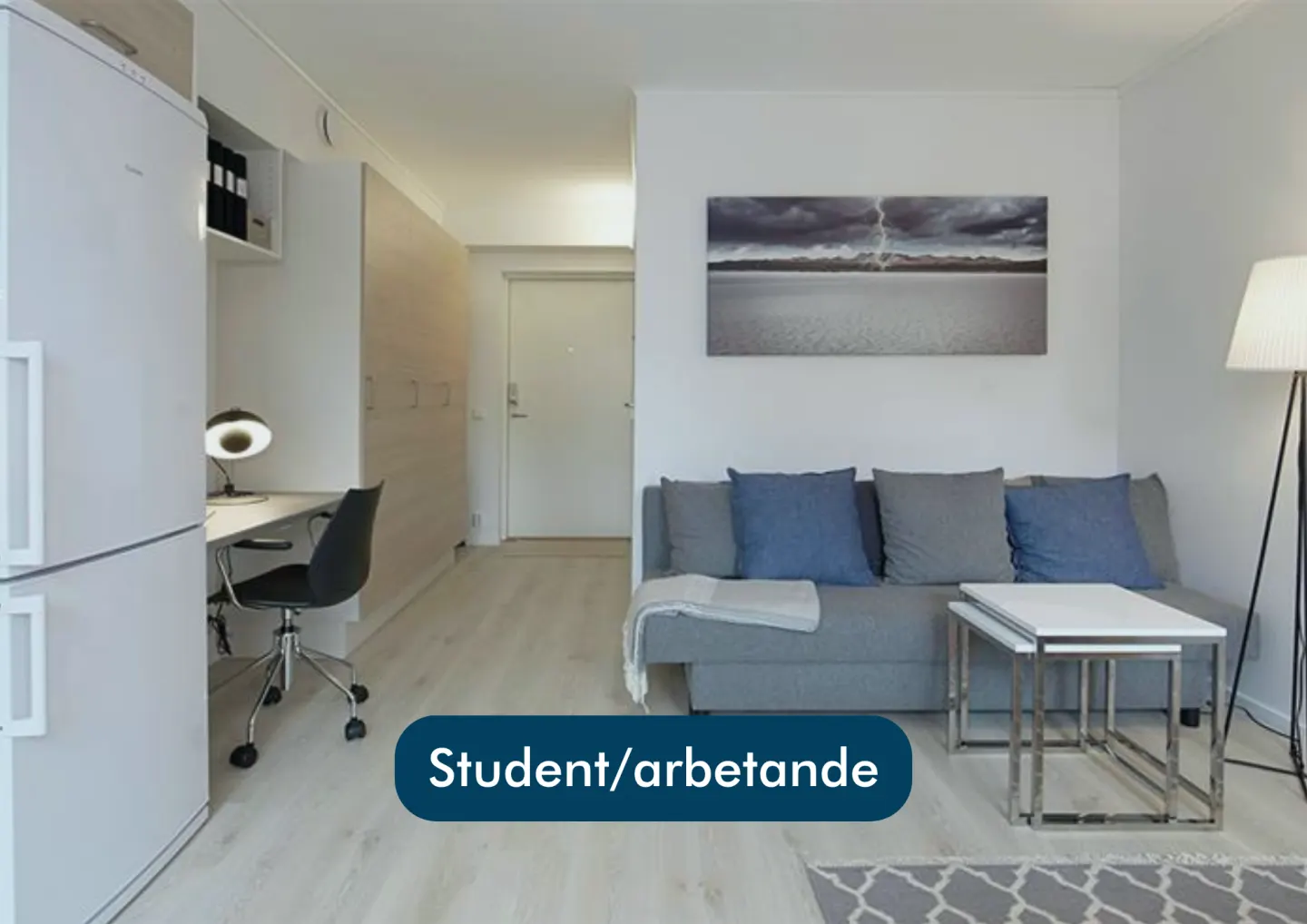 Hyresrätt med 1 rum på Lerduvestigen 38 i Kiruna