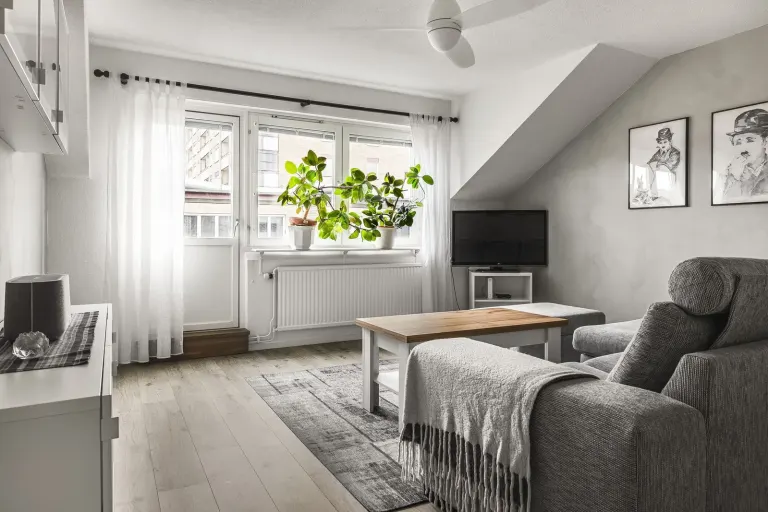 Bostadsrätt med 2 rum på Nyforsgatan 28B i Eskilstuna