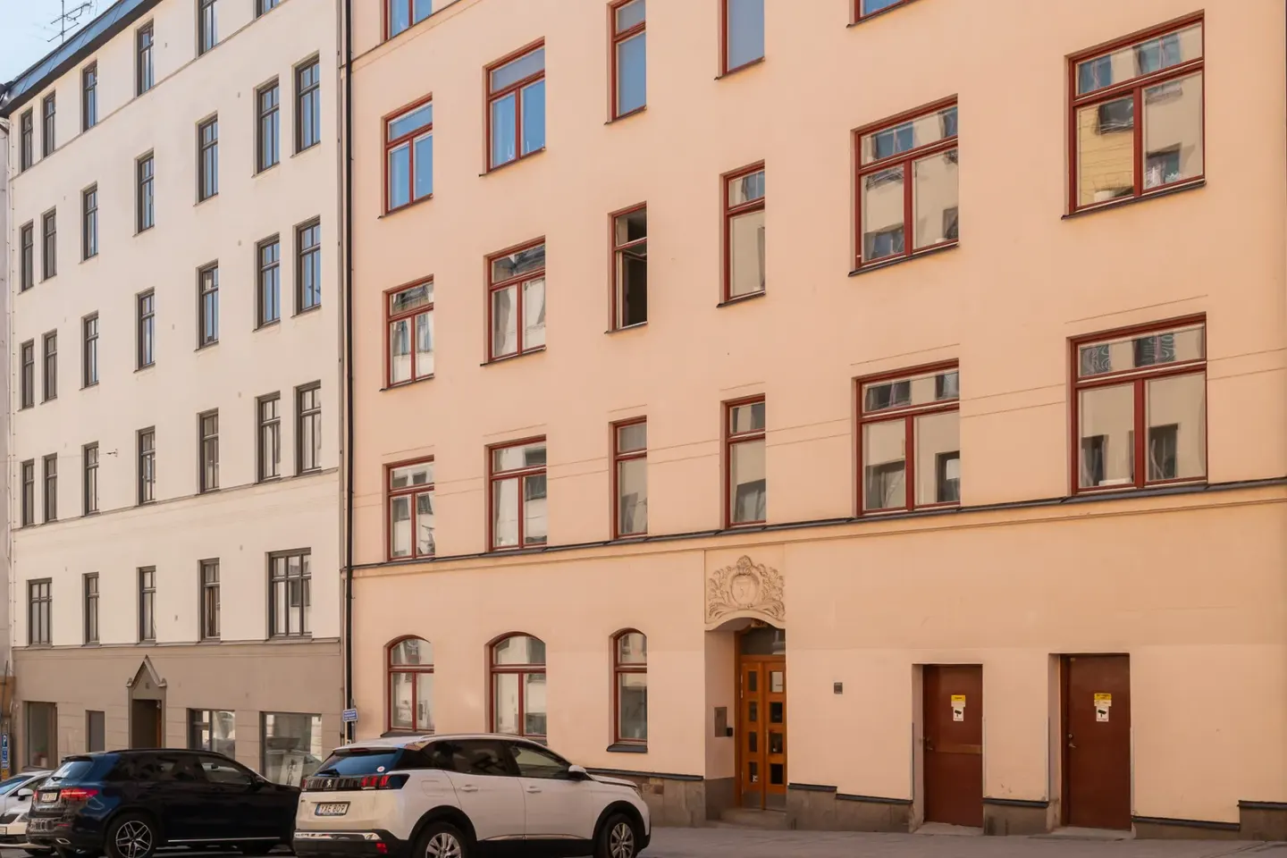 Bostadsrätt med 3 rum på Tomtebogatan 37 i Stockholm