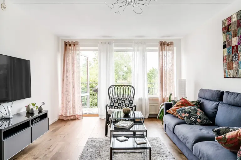 Bostadsrätt med 2 rum på Eksätravägen 140 i Uppsala