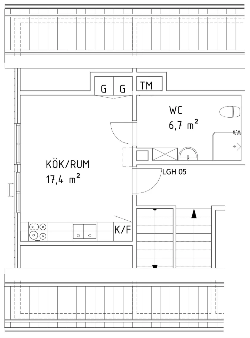 Planritning, Kommendörsgatan 19