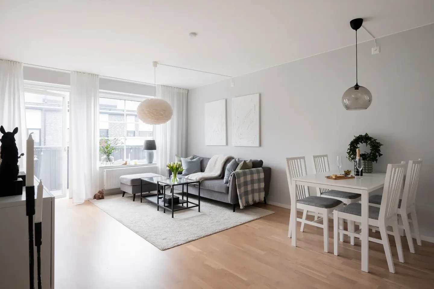 Bostadsrätt med 2 rum på Lackerargränd 11 i Huddinge