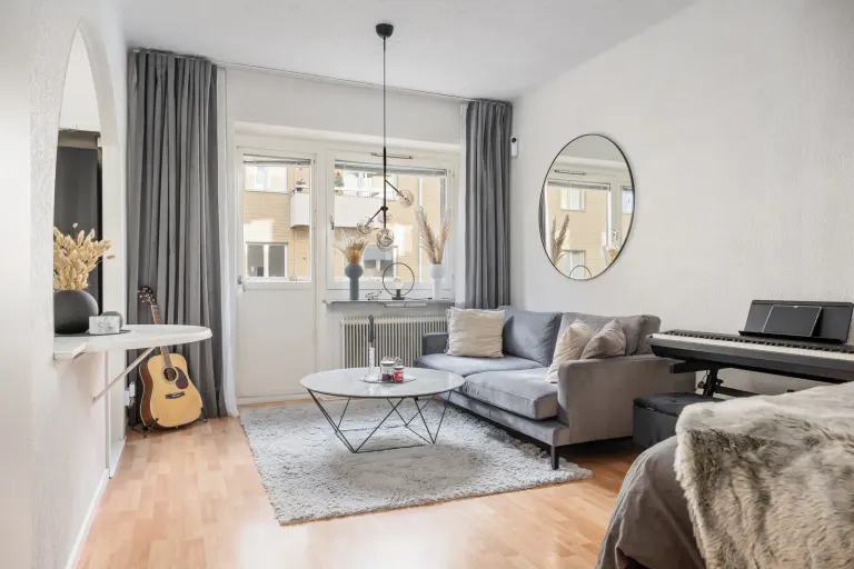 Bostadsrätt med 1 rum på Styrestagatan 8 i Norrköping, bild 4 av 4