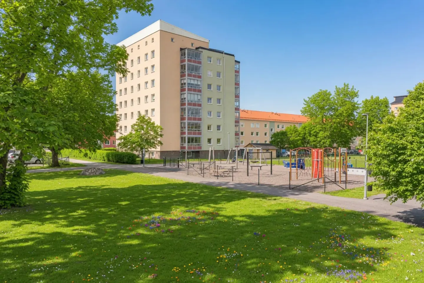Bostadsrätt med 3 rum på Trädgårdsgatan 11 i Oxelösund