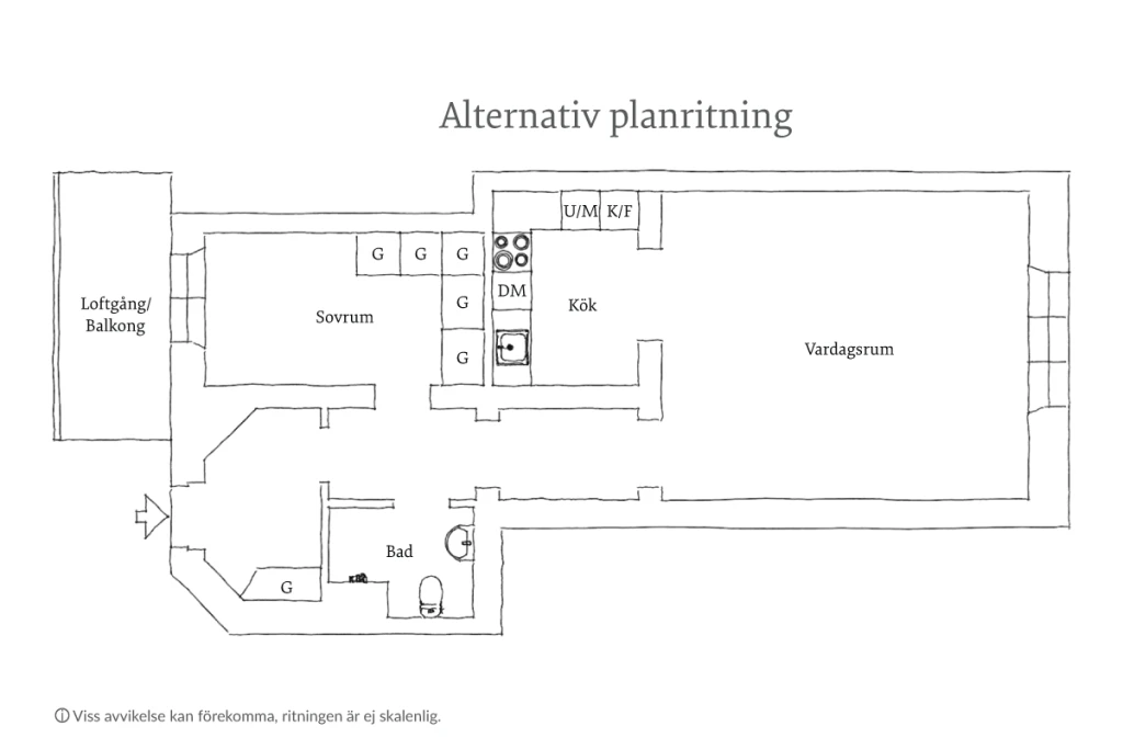 Planritning, Sten Sturegatan 17
