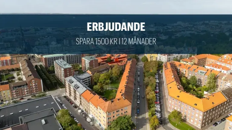 Hyresrätt med 2 rum på Gasverksgatan 44B i Helsingborg