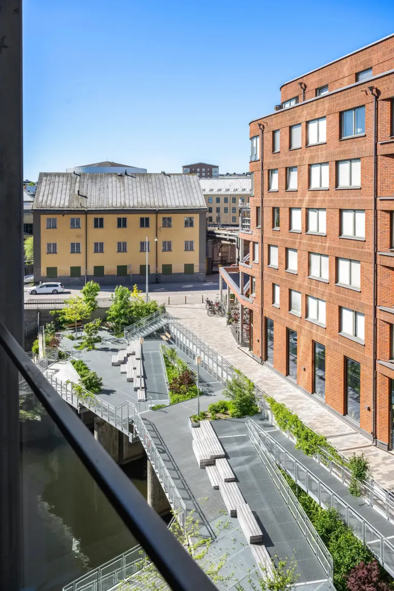 Bostadsrätt med 2 rum på Garvaregatan 4B i Norrköping, bild 3 av 4