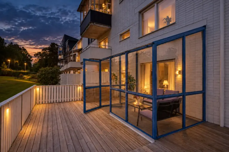 Bostadsrätt med 4 rum på Lövstavägen 56A i Upplands Väsby