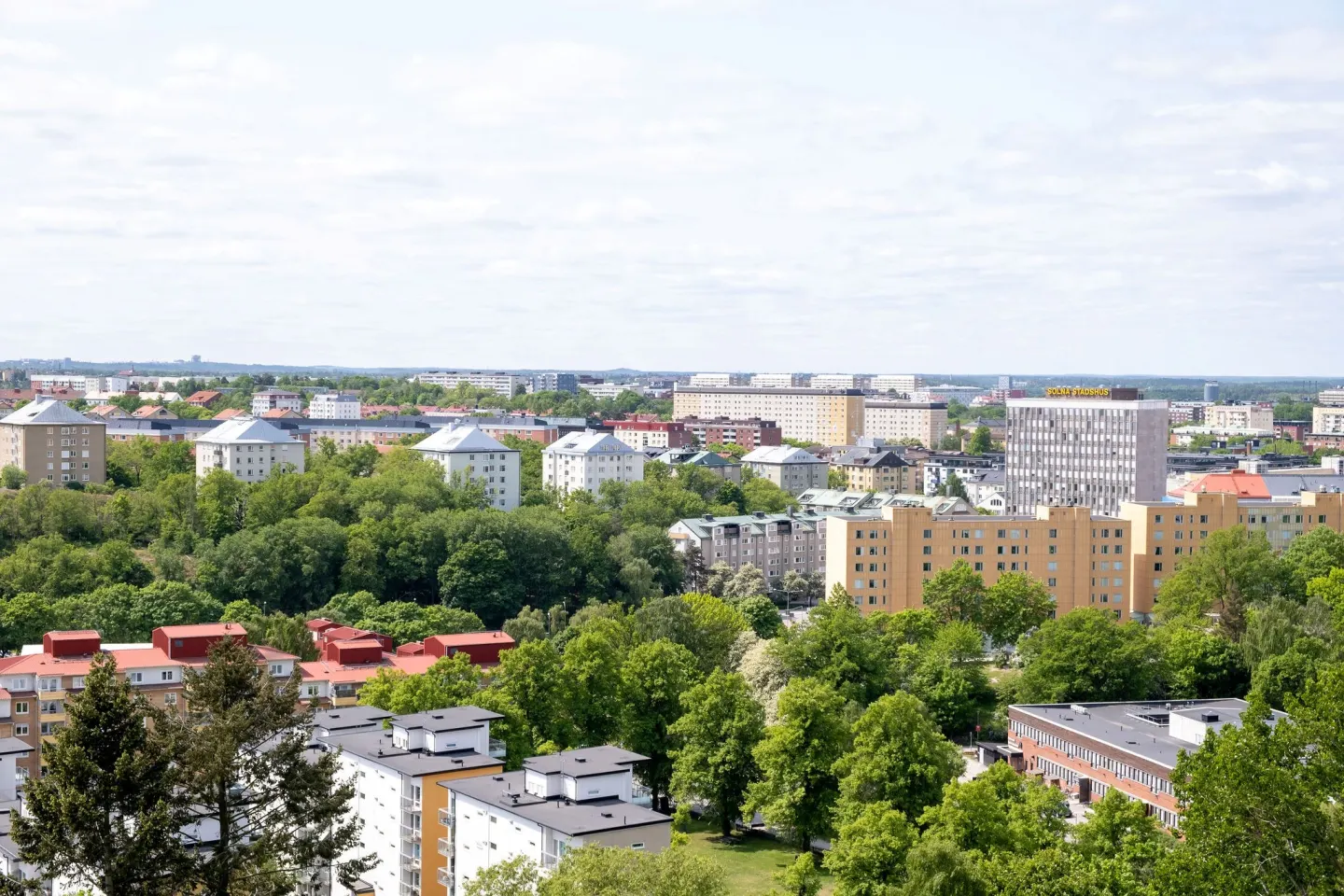 Bostadsrätt med 3 rum på Hagalundsgatan 22 i Solna