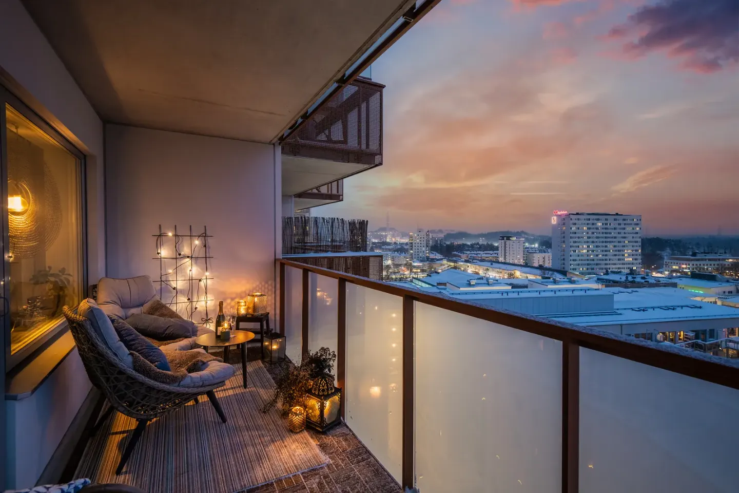Bostadsrätt med 2 rum på Stenkvistavägen 10 i Stockholm