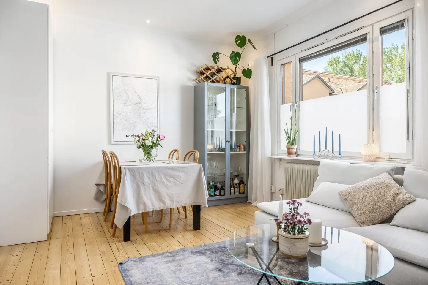 Bostadsrätt med 1,5 rum på Eknäsgatan 45 i Norrköping