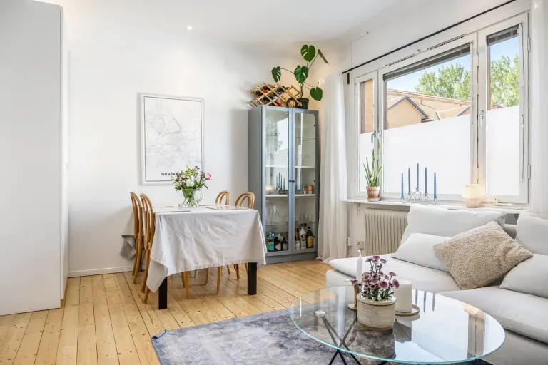 Bostadsrätt med 1,5 rum på Eknäsgatan 45 i Norrköping