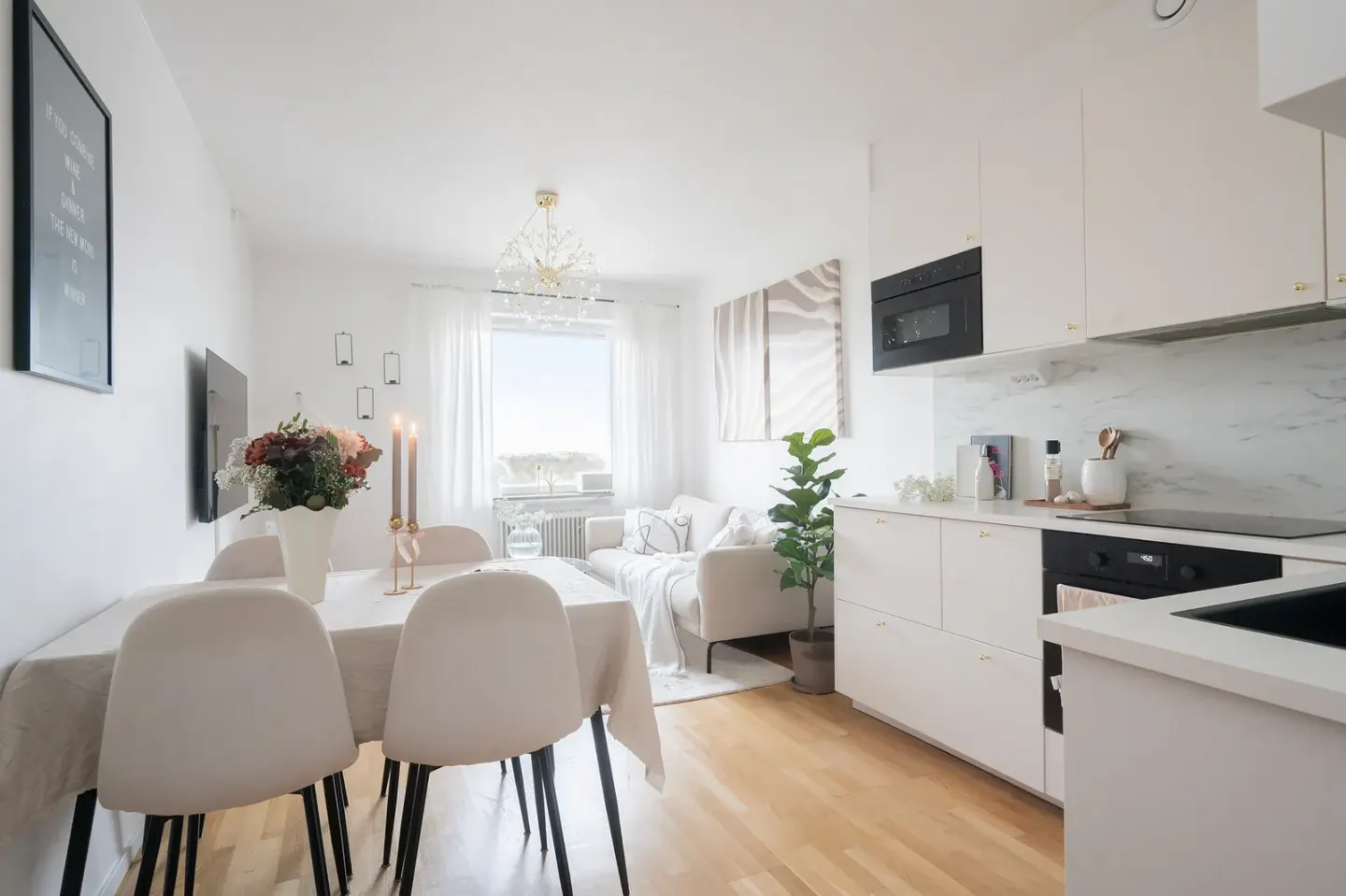Bostadsrätt med 2 rum på Vintrosagatan 1 i Stockholm