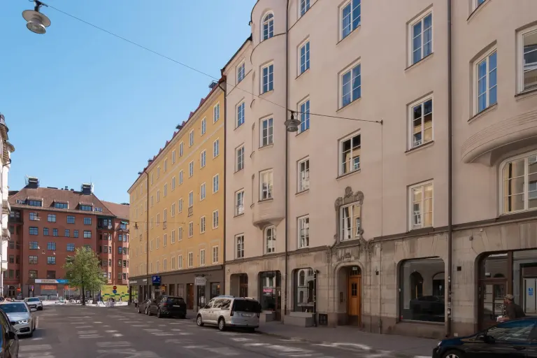 Bostadsrätt med 4 rum på Tomtebogatan 5A i Stockholm