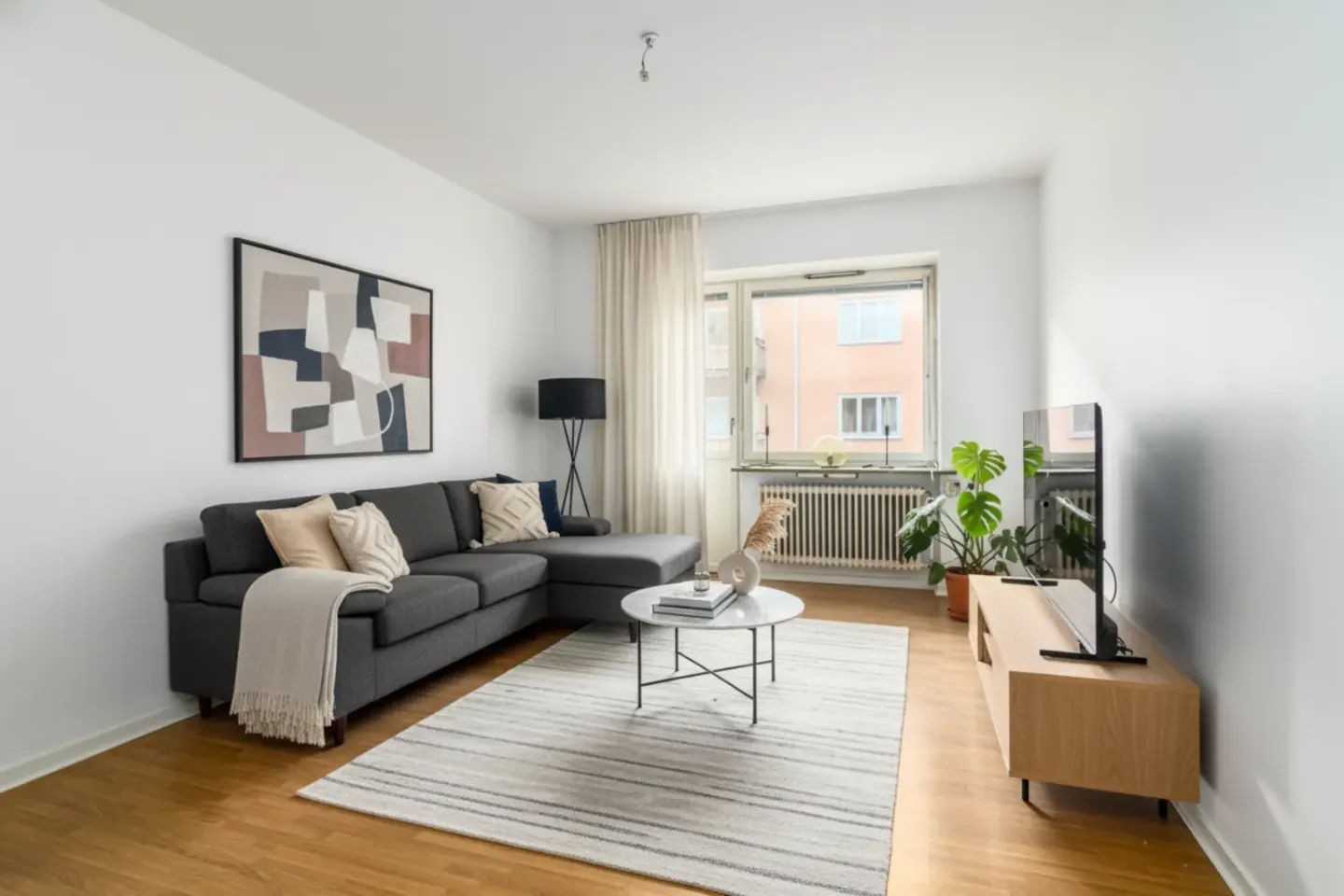 Bostadsrätt med 2 rum på Intagsgatan 5B i Eskilstuna