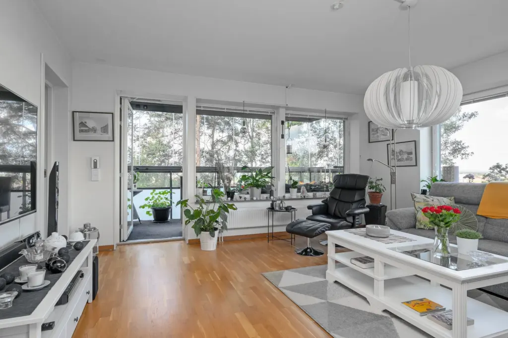 Bostadsrätt med 3 rum på Bockhornsvägen 7 i Linköping, bild 2 av 4