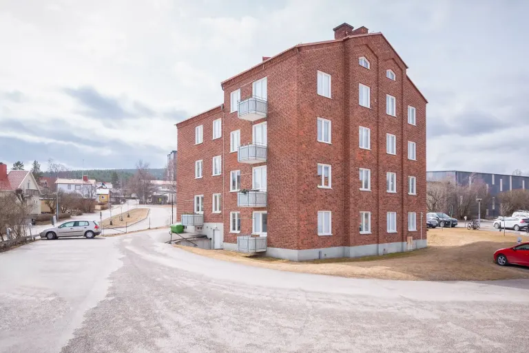 Bostadsrätt med 1 rum på Östra Radiogatan 2A i Sundsvall, bild 4 av 4