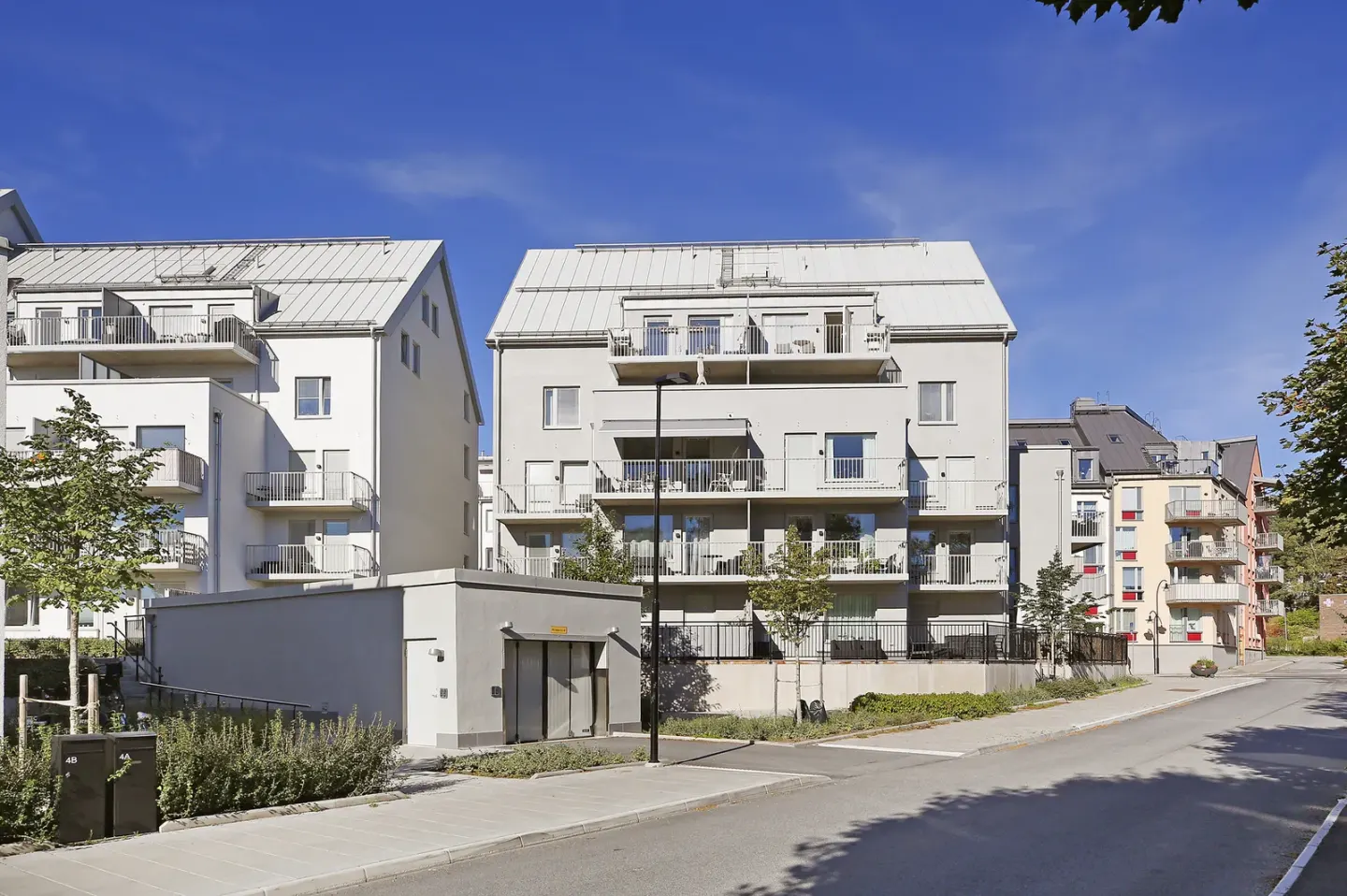 Bostadsrätt med 3 rum på Edsviksvägen 12 i Sollentuna