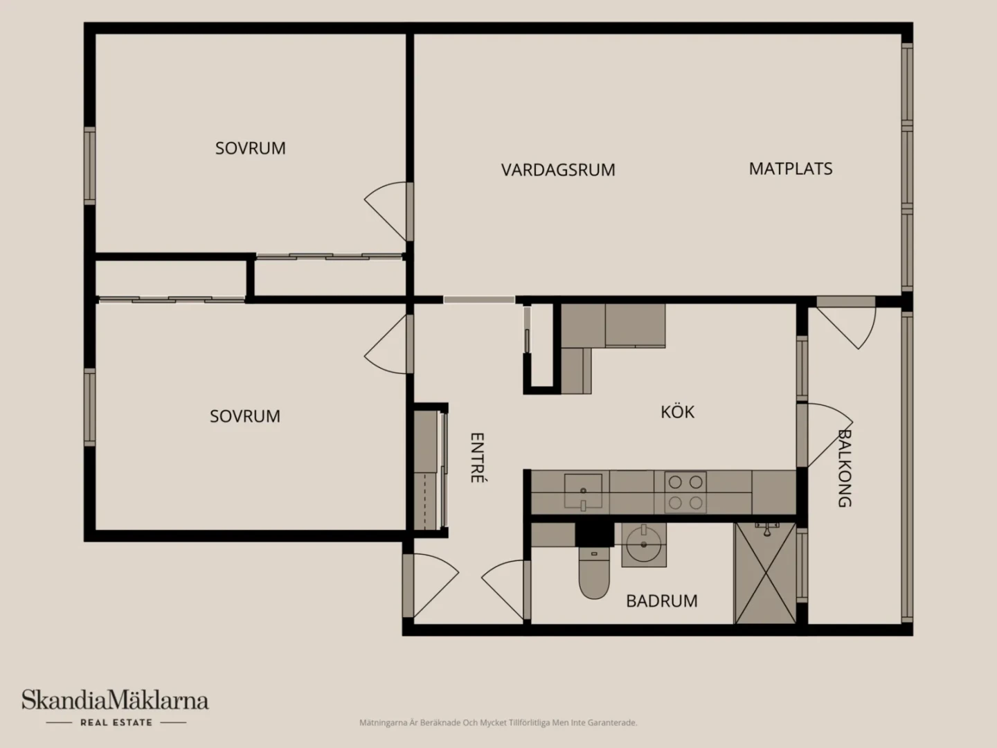 Planritning, Kommendantsvägen 34