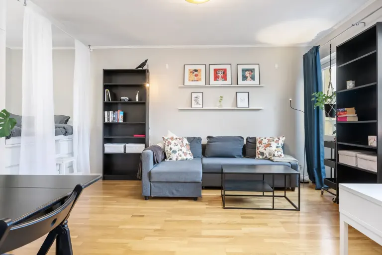 Bostadsrätt med 1 rum på Styrmansgatan 32 i Norrköping, bild 2 av 4