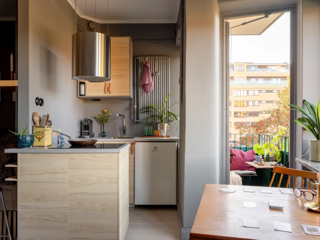 Bostadsrätt med 1 rum på Kristinehovsgatan 5A i Stockholm, bild 5 av 5