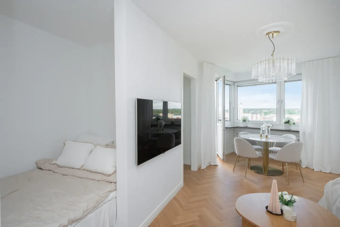 Bostadsrätt med 1 rum på Lagmansvägen 29 i Huddinge, bild 3 av 4