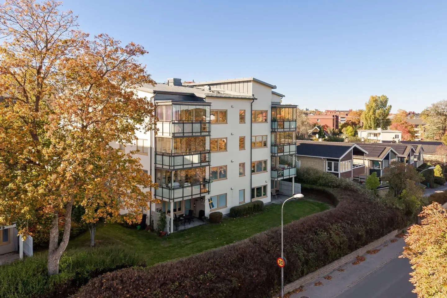 Bostadsrätt med 2 rum på Nygatan 39 i Strängnäs