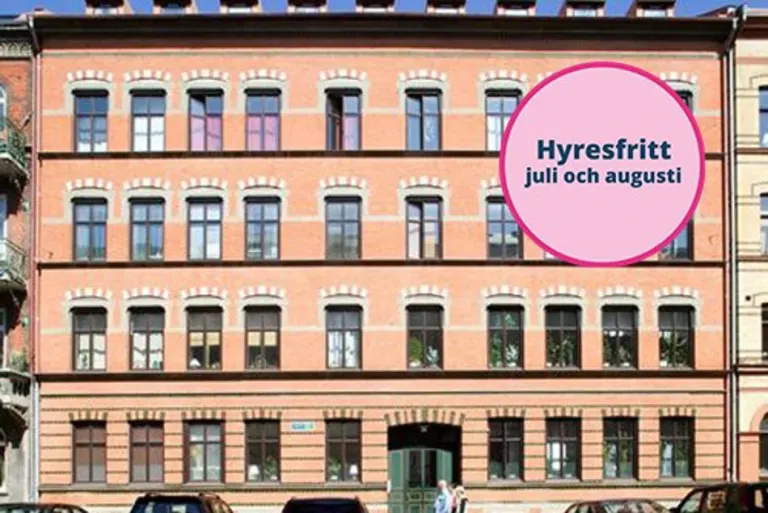 Hyresrätt med 1 rum på Kornettsgatan 16A i Malmö