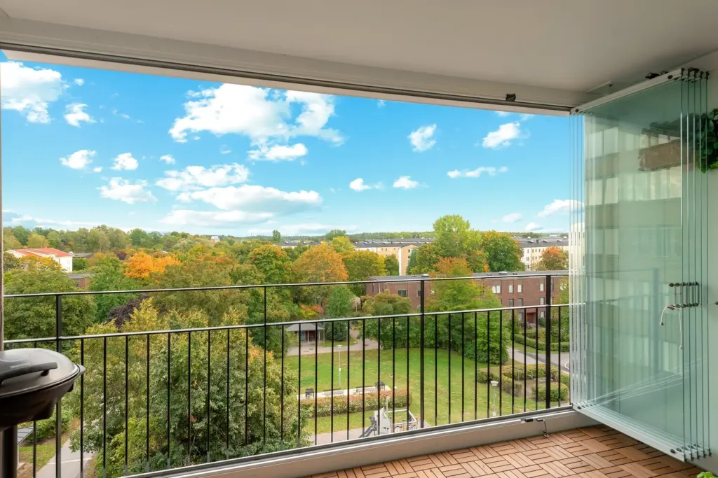 Bostadsrätt med 3 rum på Kvarnvägen 32 i Järfälla, bild 4 av 4