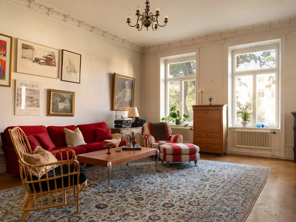 Bostadsrätt med 5 rum på Sankt Paulsgatan 35B i Stockholm, bild 3 av 5