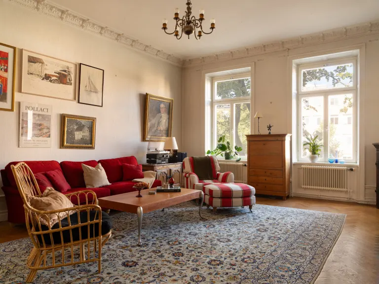 Bostadsrätt med 5 rum på Sankt Paulsgatan 35B i Stockholm, bild 3 av 5
