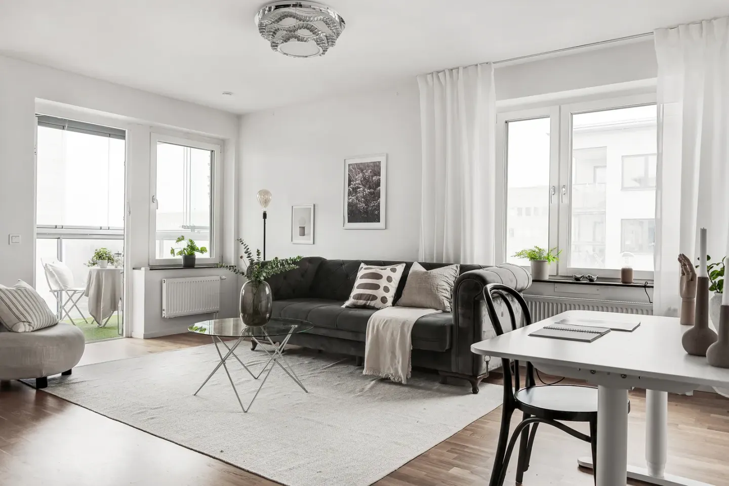 Bostadsrätt med 4 rum på Jämtlandsgatan 99 i Stockholm, bild 2 av 4